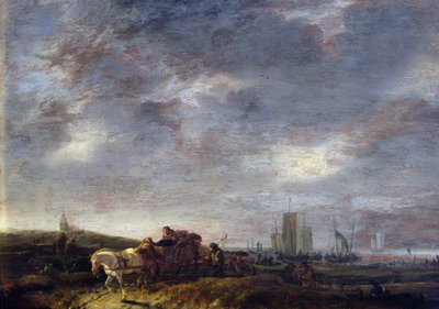 Il ritorno dei pescatori, 1646 da Egbert van der Poel